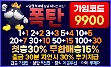 토토사이트 폭탄 먹튀검증디비